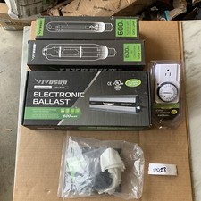 VIVOSUN Hydroponic 600 Watt HPS MH Grow Light...