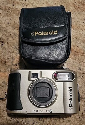 【3点まとめ】CASIO EXLIM Polaroid PDC Casio Exilim EX-Z90 Pink Compact Digital Camera Digicam Starter