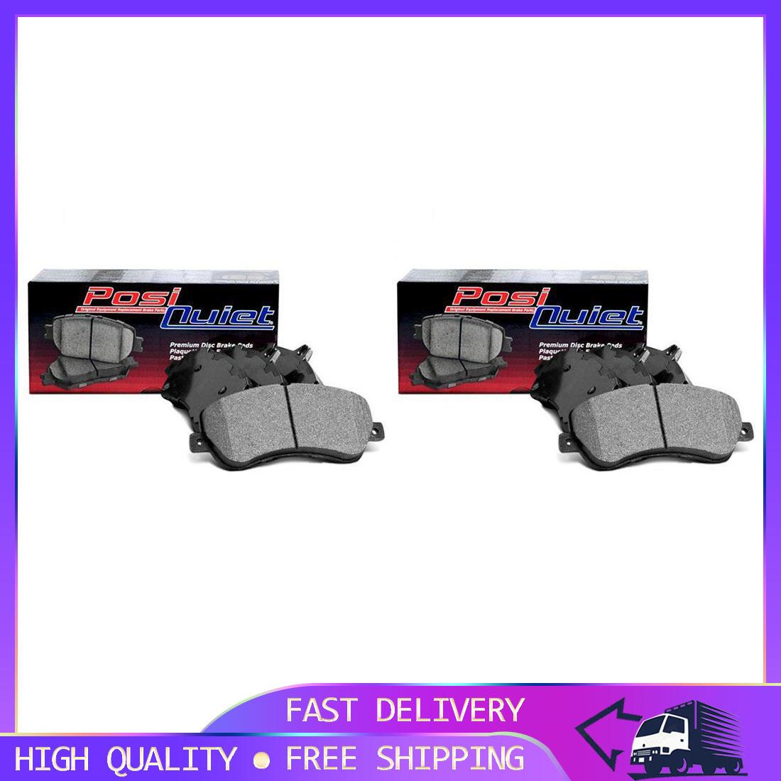 PowerStop Brake Pad Set | 2004–2009 Cadillac XLR (PST-731)