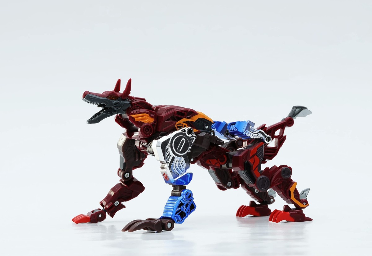BB 31CH CHROMERIBS BeastBOX Robotic Wolf Action Figure 52TOYS