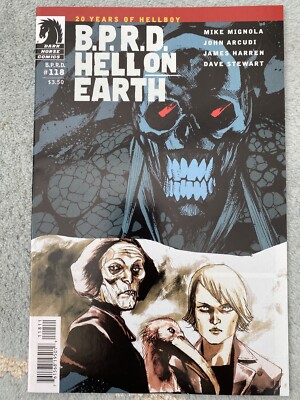 BPRD Hell on Earth #118 - Dark Horse Comics, Hellboy, Mike Mignola, B.P.R.D.