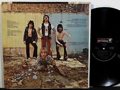 Bush - Bush LP (1970) Dunhill - DS-50086. VG+/VG