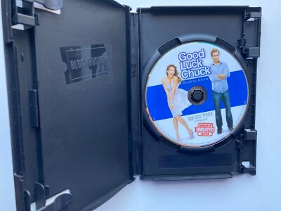 Good Luck Chuck (DVD, 2007), with Jessica Alba, Dane Cook