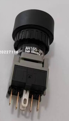 1PCS Fuji Electric Round push button Switch AH165-2FL / AH165-2FLY11E3