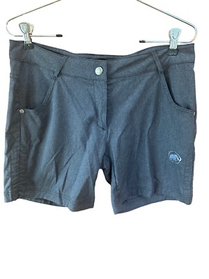 MAMMUT Dark Grey Hiking Camping Shorts RN# 117481 Size