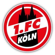 FC Koln Soccer Football Car Bumper Sticker Decal 5'' x 5''