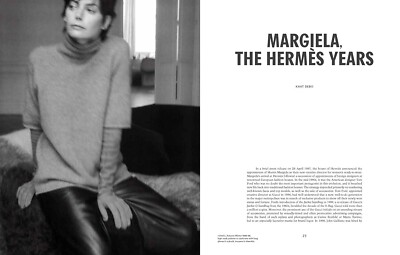 [新品・未開封] Margiela The Hermes Years Margiela: The Hermès Years - FIRST EDITION - OUT OF PRINT