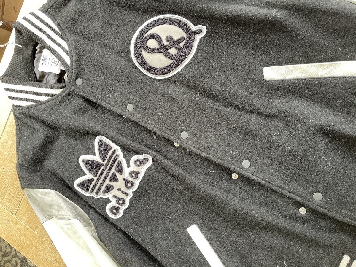 NWT ADIDAS ORIGINALS UNITED ARROWS & SONS VARISTY JACKET NWT ADIDAS ORIGINALS UNITED ARROWS & SONS VARISTY JACKET