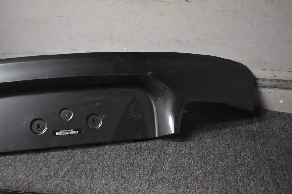 2013 BMW I3 BASE REAR TRUNK TRIM FACTORY OEM - Image 3 of 4