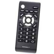 NS-RC4NA-17 Replaced Remote control For Insignia TV NS24D510MX17 NS-55D510NA17