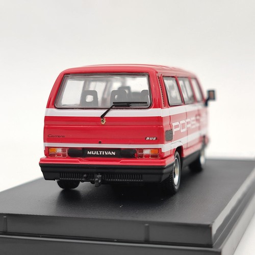 New 1:64 Master Porsche B32 VW T3 Multivan Van Gulf Diecast Toys Car Models Gift - Picture 6 of 18