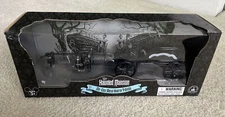 DISNEY THE HAUNTED MANSION DIE-CAST METAL HEARSE VECHILE