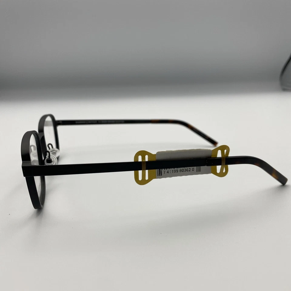 Pro-design Denmark Titanium AROS 4 matte Black 6531 Eyeglasses 54[]20-153 - Image 4 of 4