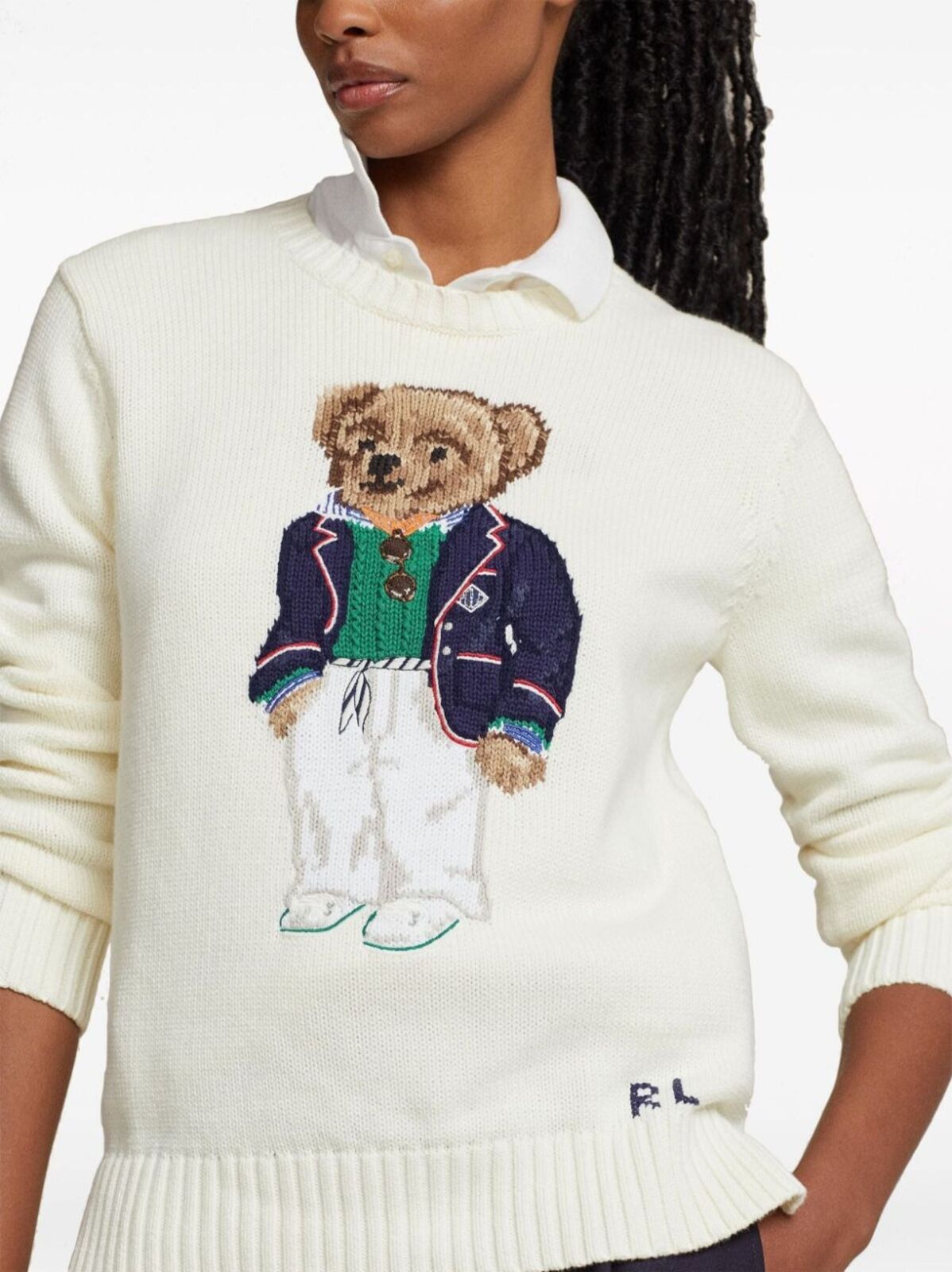POLO RALPH LAUREN POLO BEAR WOMEN SWEATERS POLO RALPH LAUREN POLO BEAR WOMEN SWEATERS