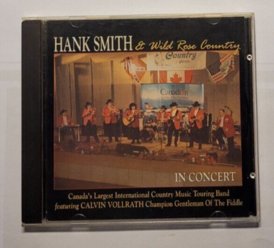 Hank Smith - In Concert - Versandrabatt ab zweiter CD -