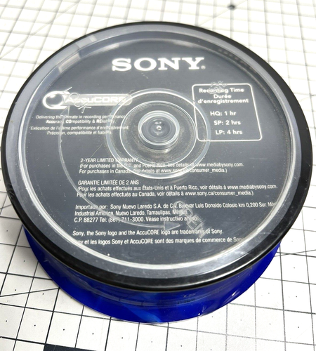 SONY Recordable Accucore DVD+R 120 Min 4.7GB/G-16X Sealed 15 Pack - 第 6/8 張圖片