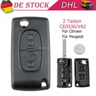 Für Peugeot Partner Tepee Expert + Batterie Klapp Schlüssel Gehäuse VA2 CE0536