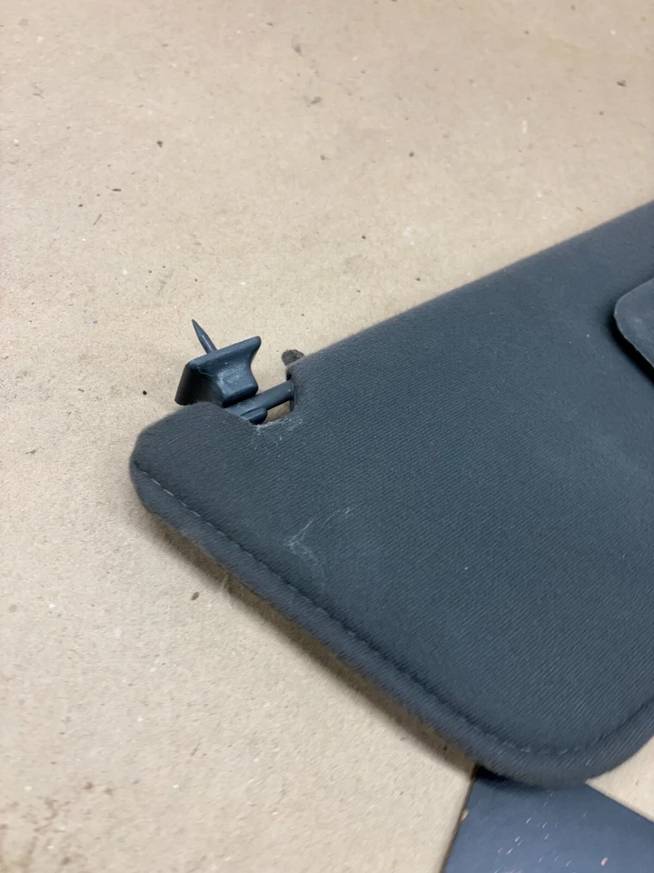 Ford F150 F350 1987 1991 Bronco nariz de ladrillo bonito gris oscuro gris parasoles 1980-97 Foto 2 de 4