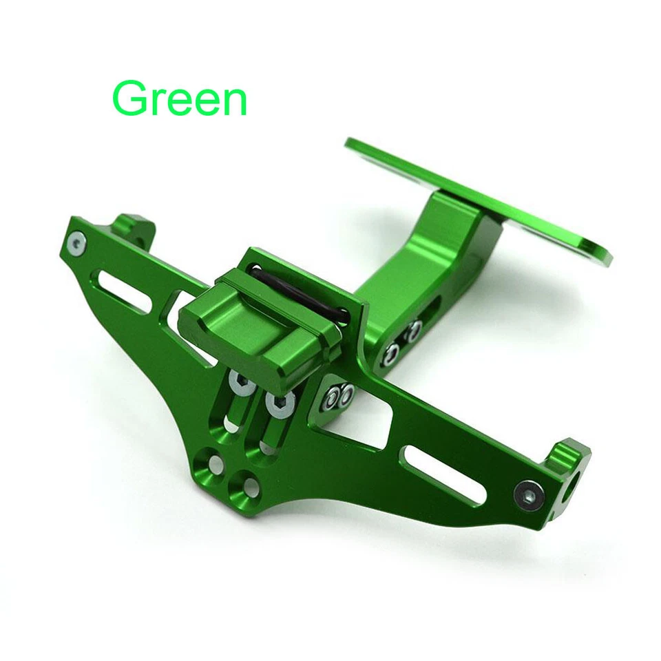 CNC Rear License Plate Mount Holder with For Honda CBR600RR CBR900/929/954RR - Image 4 of 4