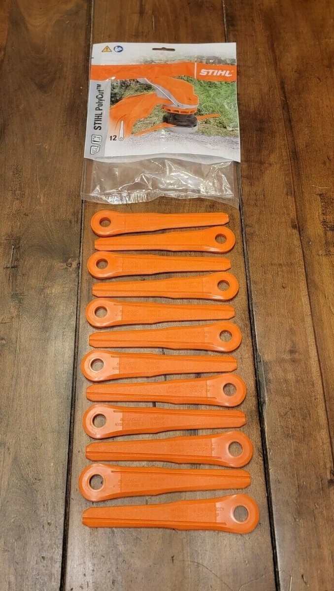 STIHL Mähkopf PolyCut 6-2, 2 Kunststoffmesser Für Akku-Motorsensen Und