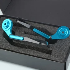 Motorcycle Accessories Lever Guard FOR CFMOTO 250SR 250 SR New Sky blue Black 