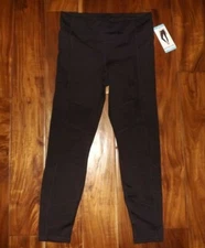ACTIVE LIFE Womens Dark Cherry Purple Exercise Active Capris NWT XL