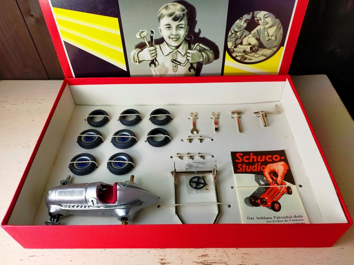Schuco Classic Studio Ⅲ Schuco Studio 1050 - 1936 MERCEDES BENZ Grand Prix Silver