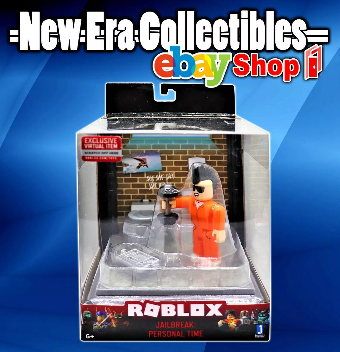 Lego Roblox mini Action Figure jailbreak Replacement LOOSE