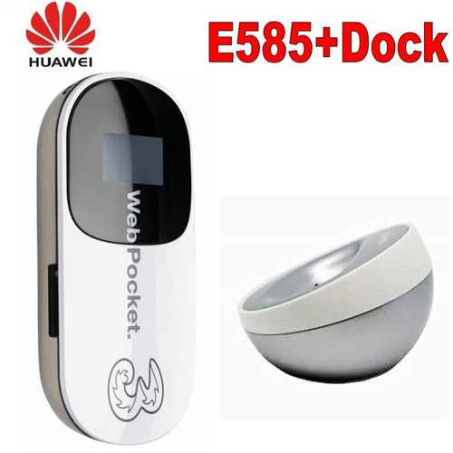 Unlocked Huawei E585 3G Mobile Hotspot HSDPA Router Pocket Wifi ModemOLED Screen - 第 4/6 張圖片