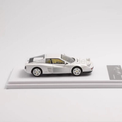 XF Model 1/64 Scale For Ferrari Testarossa F110 White Diecast Car