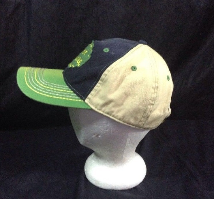 Original John Deere Brand Hat Patch Snapback Cap - image 4