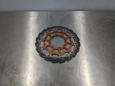 2006 Yamaha YZ250F Moto-Master Flame Floating Aluminum Brake Rotor Kit Black