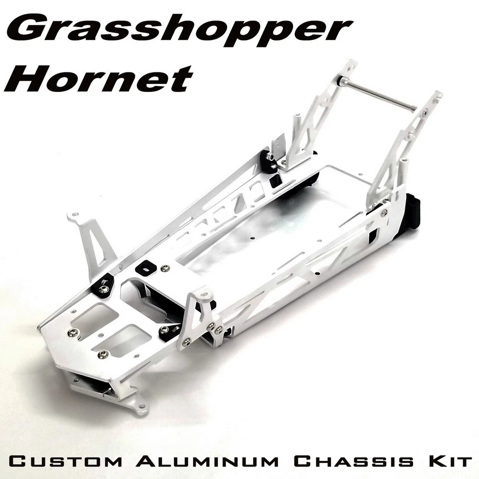 Aluminum Chassis Frame Kit Für Tamiya Grasshopper Hornet Upgrades 1/10 Buggy - Bild 2 von 4