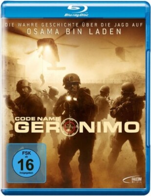 CODE NAME GERONIMO (SEAL TEAM - STOCKWELL,JOHN   BLU-RAY NEU