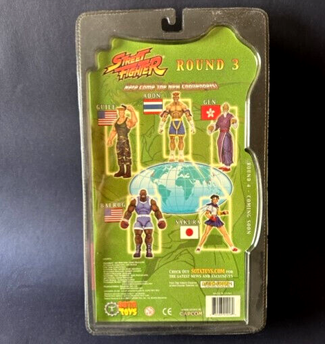 STREETFIGHTER Série 15e Anniversaire 3 SAKURA Figurine