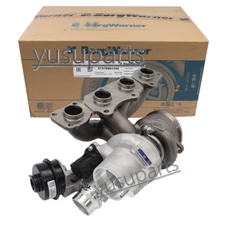 BorgWarner OEM Turbocharger 11657635803 for BMW 320i 328i 528i N20 2012-2016