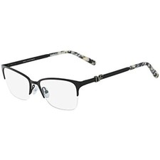 NEW Diane von Furstenberg DVF 8056 001 Black Eyeglasses 52/17/135