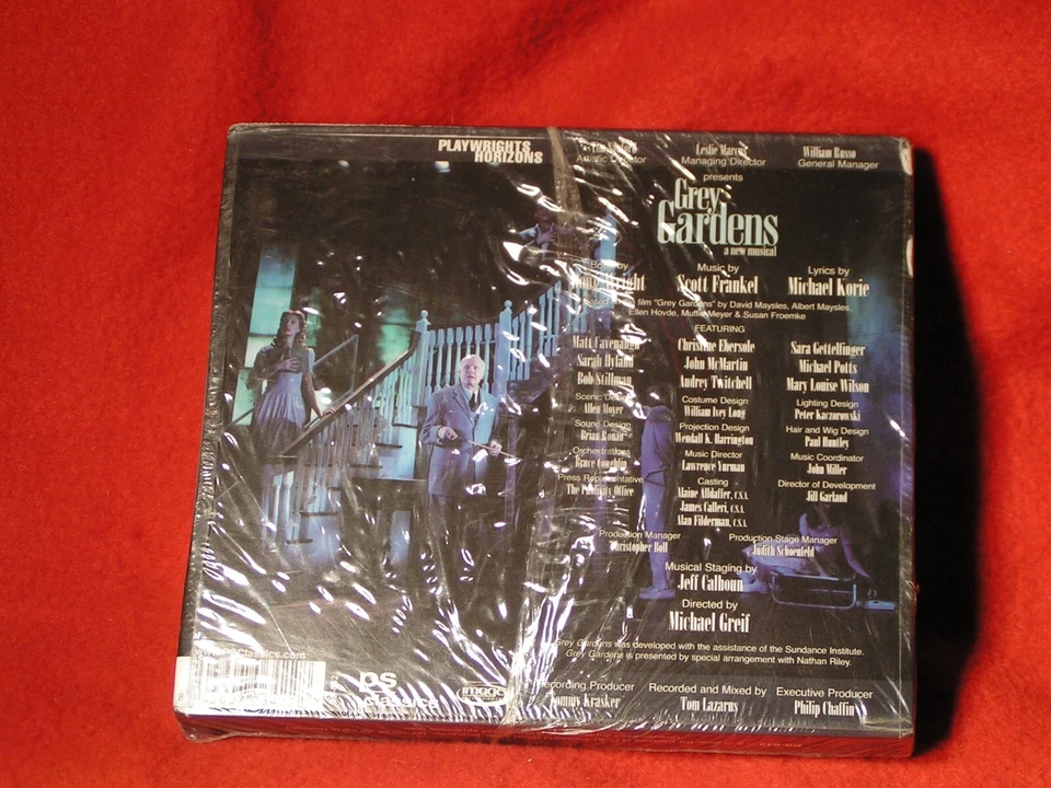 GREY GARDENS - A NEW MUSICAL !! ( CD ) * NEU * - Bild 2 von 2