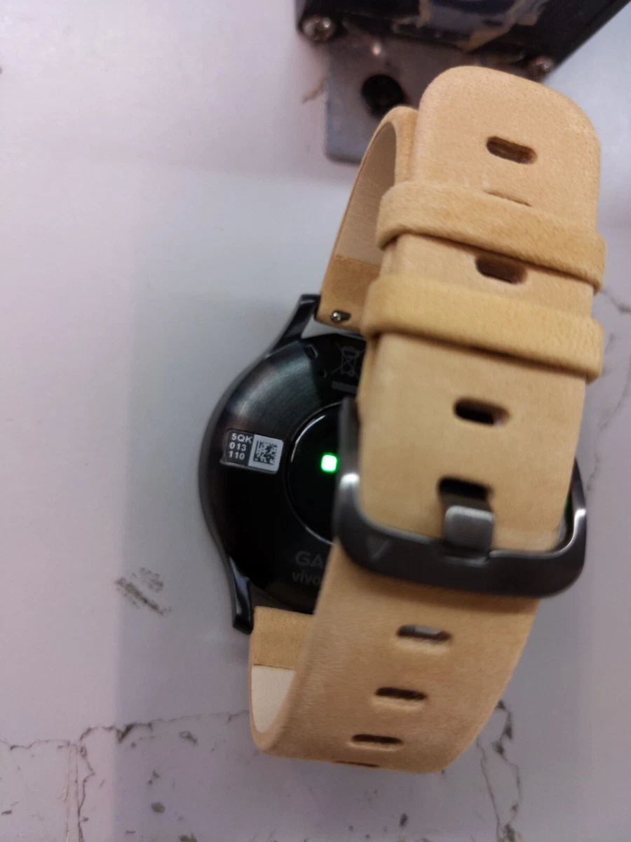 Garmin vivomove suede hotsell