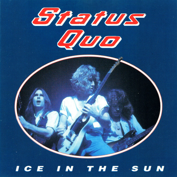 (CD1750) Ice In The Sun - Status Quo [CD Album] Rare SSLCD 204