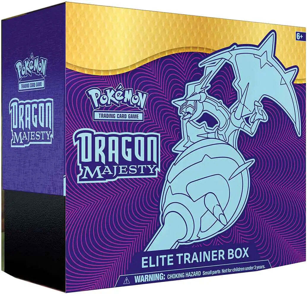 DRAGON MAJESTY Elite Trainer Box ) - Pokemon - Sealed - ETB (10 Booster  Pack)