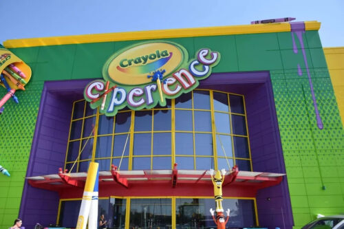 4 Tickets für Crayola Experience in Chandler, AZ - Bild 1 von 3