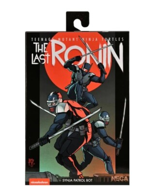 NECA TMNT THE LAST RONIN SYNJA PATROL BOT (TMNT COMIC BOOK SERIES) 7  FIGUR