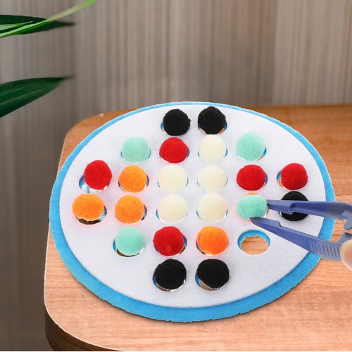 4 Sets Kinder-Tablet Kinderspielzeug Tischspielzeug Eltern-Kind - Bild 6 von 12