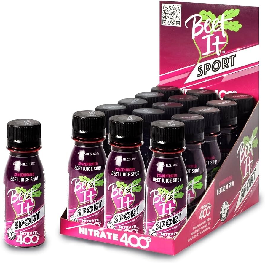 Beet It Sport Nitrate 400 Shot 70ml (Pack of 15)
