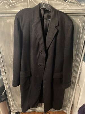 Savile Row Mens Vintage Cashmere Blend Jacket