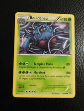 Carte Pokémon - VF - Bouldeneu 2/114 - Bloc XY - Offensive vapeur - vf