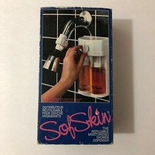 NEW OPEN BOX SOF SKIN REFILLABLE MOISTURIZING LIQUID SOAP SHOWER WALL DISPENSER