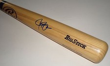 Jay Bruce autographed Signed Bat w/COA Cincinnati Reds Rawlings Big Stick 