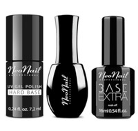 NeoNail UV/LED Gel Base & Top Coats 7.2ml Soak Off Hybrid Gel Nail Polish